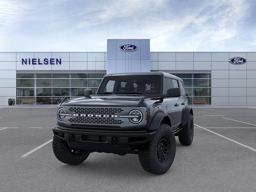 SHADOW BLACK 2026 Ford Bronco Badlands