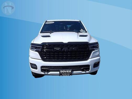 Bright White Clearcoat 2025 RAM 1500 Limited