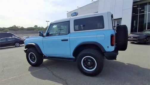 2024 Ford Bronco Heritage Limited Edition