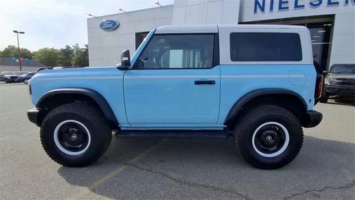 2024 Ford Bronco Heritage Limited Edition