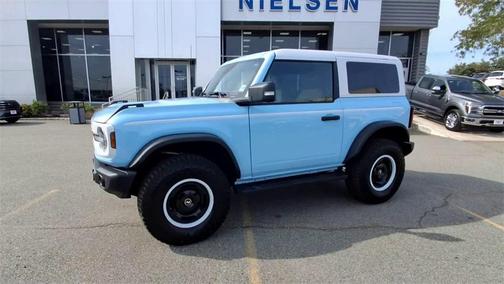 2024 Ford Bronco Heritage Limited Edition