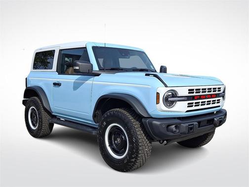 2024 Ford Bronco Heritage Limited Edition