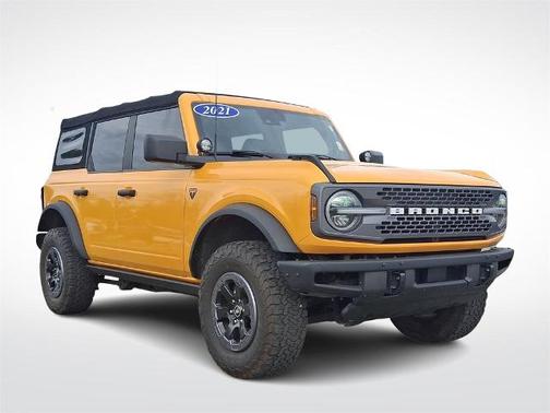 2021 Ford Bronco BADLANDS