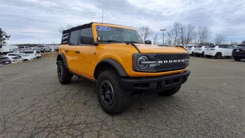 2021 Ford Bronco BADLANDS
