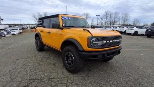 2021 Ford Bronco BADLANDS