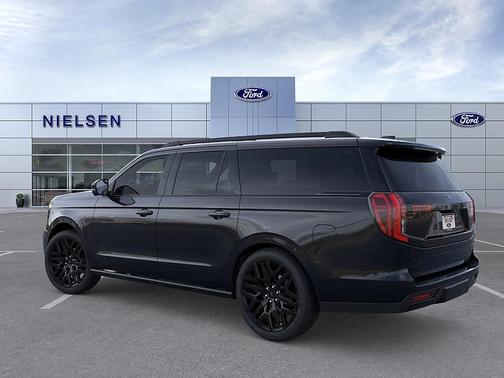 AGATE BLACK METALLIC 2026 Ford Expedition Max Platinum