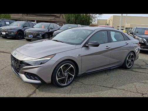 Fluid Metal 2023 Hyundai ELANTRA N Line