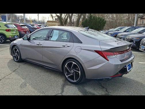 Fluid Metal 2023 Hyundai ELANTRA N Line