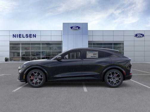 SHADOW BLACK 2025 Ford Mustang Mach-E GT