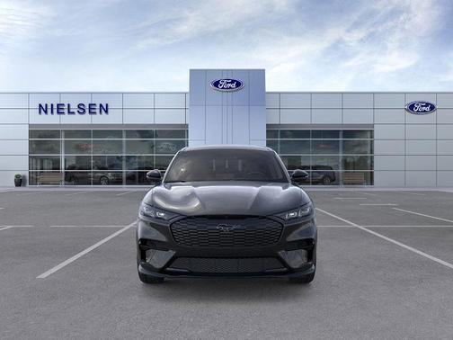 SHADOW BLACK 2025 Ford Mustang Mach-E GT