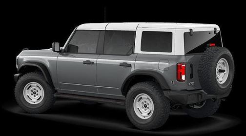 CARBONIZED GRAY METALLIC 2026 Ford Bronco Heritage Edition