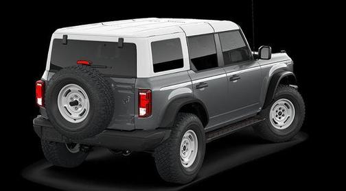 CARBONIZED GRAY METALLIC 2026 Ford Bronco Heritage Edition