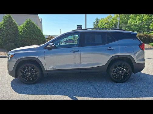 Satin Steel Metallic 2020 GMC Terrain SLT