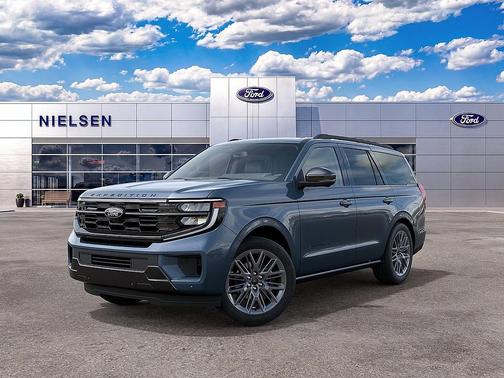 Nocturnal Blue Metallic 2027 Ford Expedition Platinum