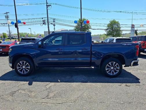 Northsky Blue Metallic 2021 Chevrolet Silverado 1500 LT