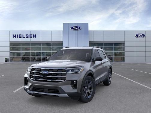 CARBONIZED GRAY METALLIC 2026 Ford Explorer Active w/200A Pkg