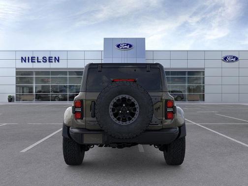 MARSH GRAY 2025 Ford Bronco Raptor