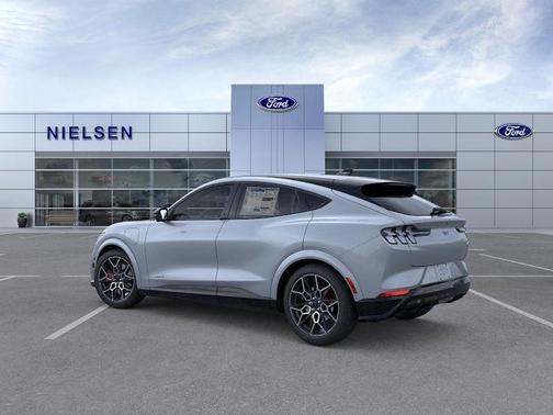 GLACIER GRAY MET TRI-COAT 2025 Ford Mustang Mach-E GT