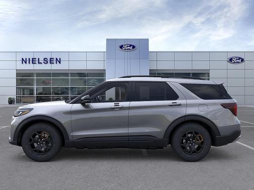 CARBONIZED GRAY METALLIC 2026 Ford Explorer Tremor