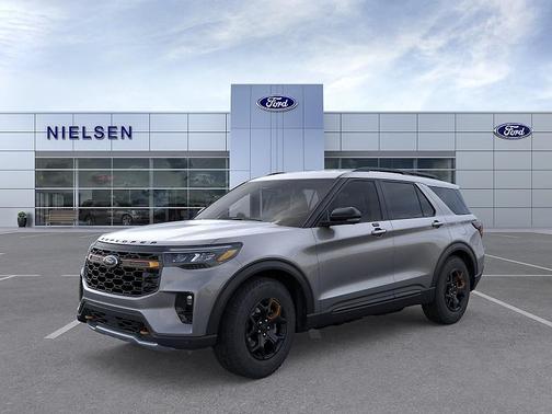 CARBONIZED GRAY METALLIC 2026 Ford Explorer Tremor