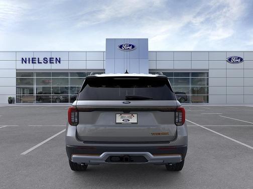 CARBONIZED GRAY METALLIC 2026 Ford Explorer Tremor