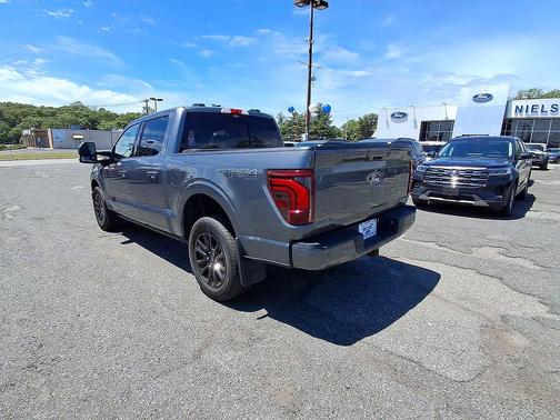 CARBONIZED GRAY METALLIC 2024 Ford F-150 Platinum