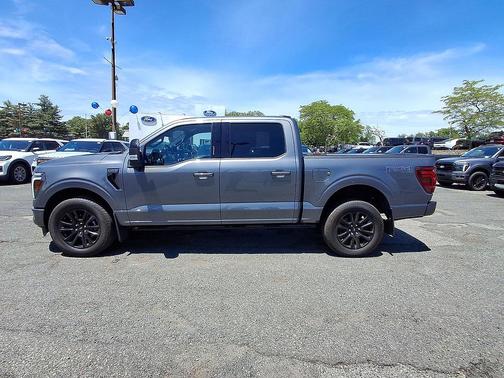 CARBONIZED GRAY METALLIC 2024 Ford F-150 Platinum