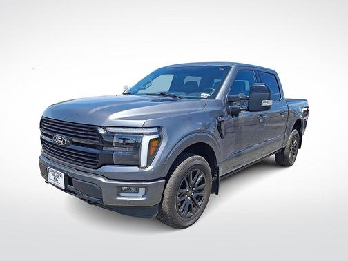 CARBONIZED GRAY METALLIC 2024 Ford F-150 Platinum