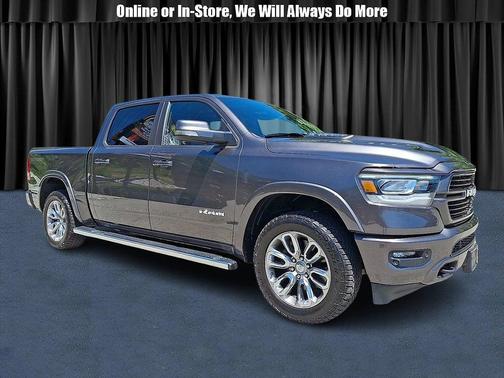 Granite Crystal Metallic Clearcoat 2021 RAM 1500 Laramie