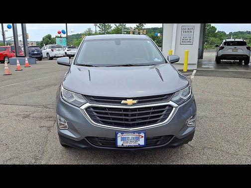 Satin Steel Metallic 2018 Chevrolet Equinox LT