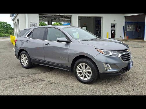 Satin Steel Metallic 2018 Chevrolet Equinox LT