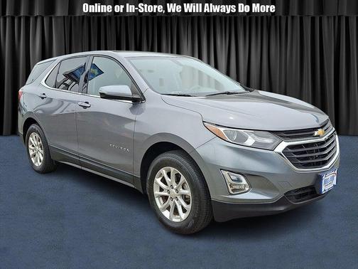 Satin Steel Metallic 2018 Chevrolet Equinox LT