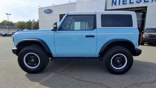 2024 Ford Bronco HERITAGE LIMITED EDITION