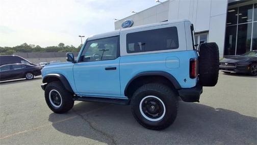 2024 Ford Bronco HERITAGE LIMITED EDITION