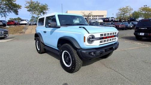 2024 Ford Bronco HERITAGE LIMITED EDITION
