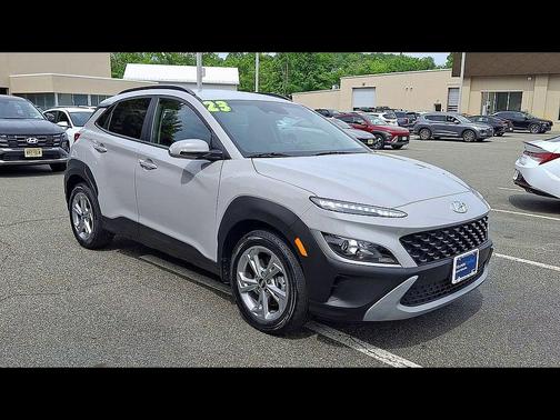 Cyber Silver 2023 Hyundai KONA SEL