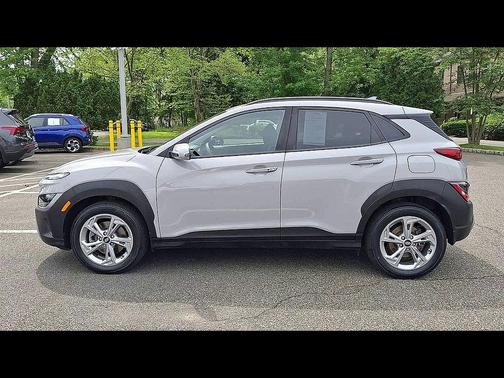 Cyber Silver 2023 Hyundai KONA SEL