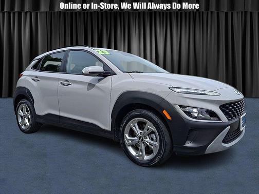 Cyber Silver 2023 Hyundai KONA SEL