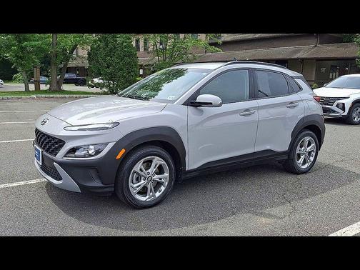 Cyber Silver 2023 Hyundai KONA SEL