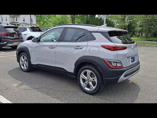 Cyber Silver 2023 Hyundai KONA SEL