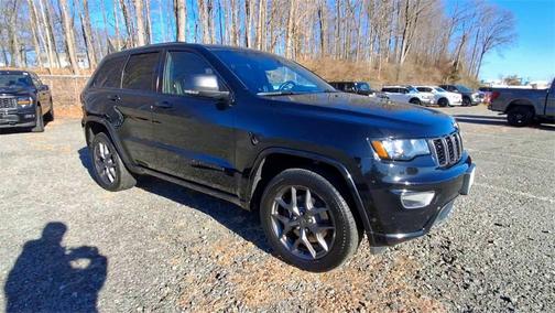 2021 Jeep Grand Cherokee 80th Anniversary 4X4