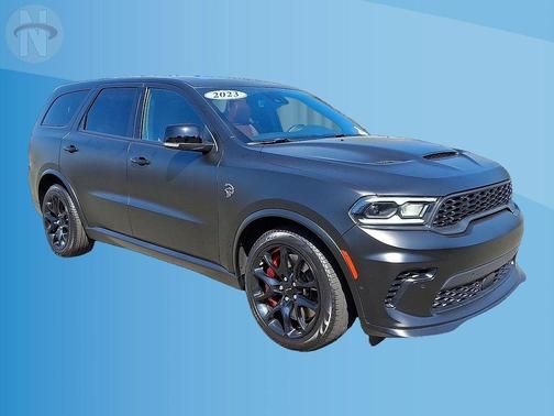 DB Black Clearcoat 2023 Dodge Durango SRT Hellcat Premium AWD