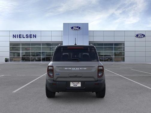 CARBONIZED GRAY METALLIC 2026 Ford Bronco Sport Outer Banks