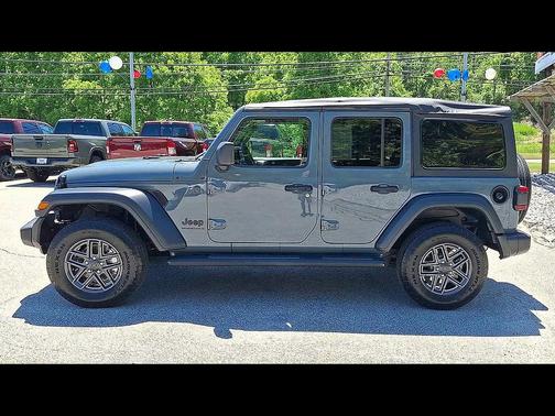 Anvil Clearcoat 2025 Jeep Wrangler Sport S