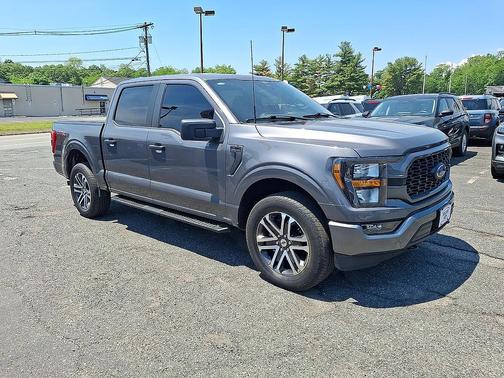 CARBONIZED GRAY METALLIC 2023 Ford F-150 XL