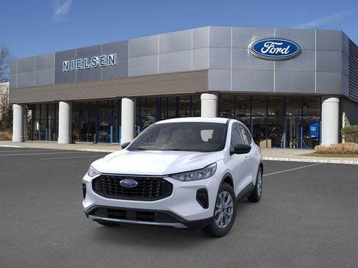SPACE SILVER METALLIC 2026 Ford Escape Active