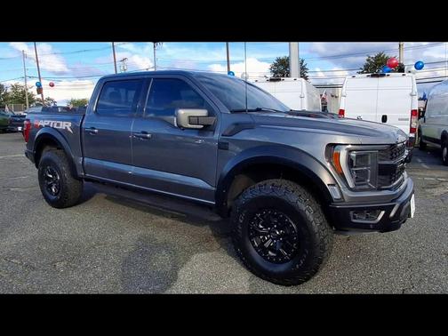 Carbonized Gray Metallic 2023 Ford F-150 Raptor