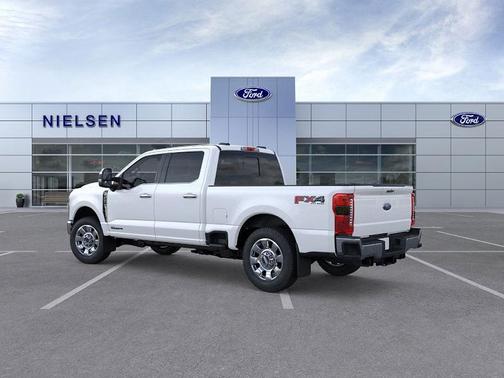 STAR WHITE 2026 Ford F-350 Lariat