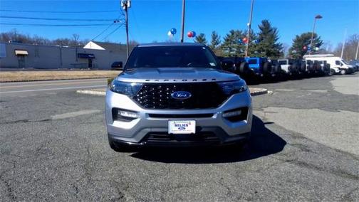 2022 Ford Explorer ST-LINE