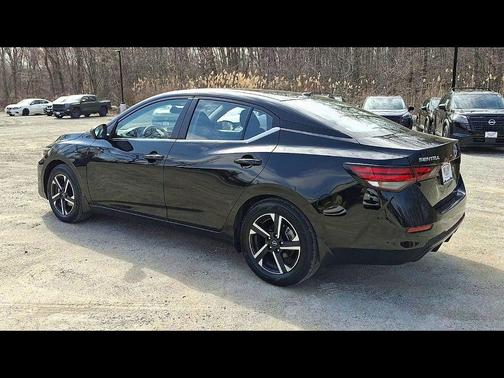 Super Black 2025 Nissan Sentra SV